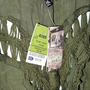 LoveJ Army Green Vest